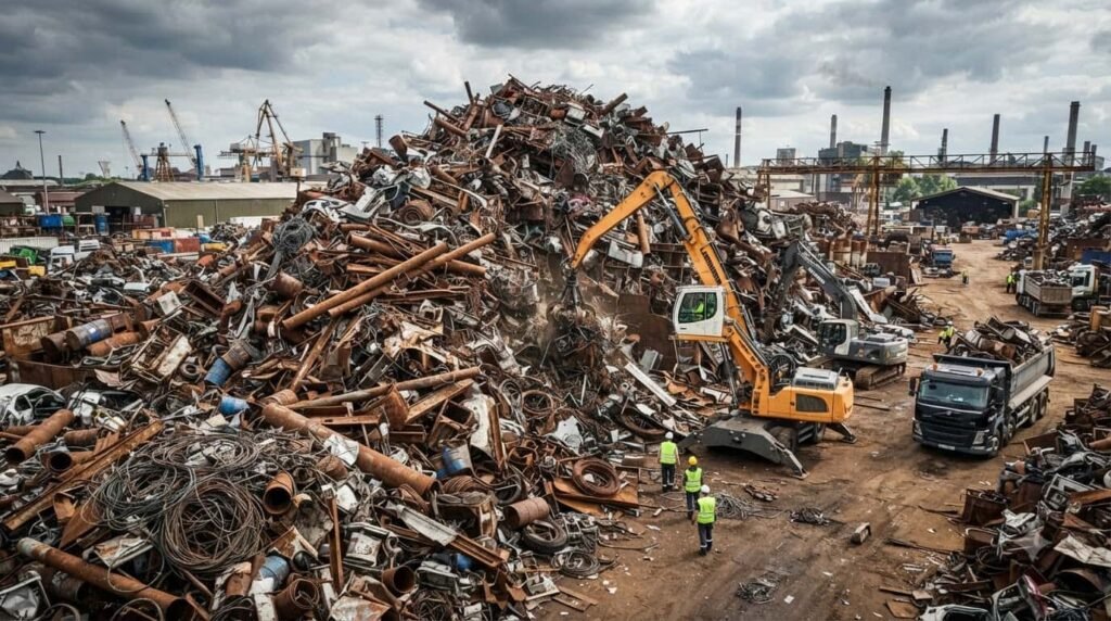 From Local Scrap Yard Contacts to a Connected Scrap Trading Business