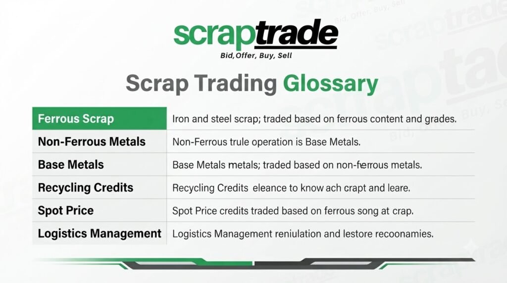 How to Manage Scrap Inventory Without Owning a Large Yard