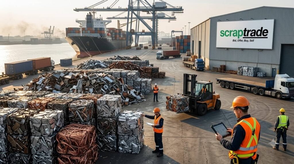 How to Reduce Transportation Costs on Large Scrap Metal Loads