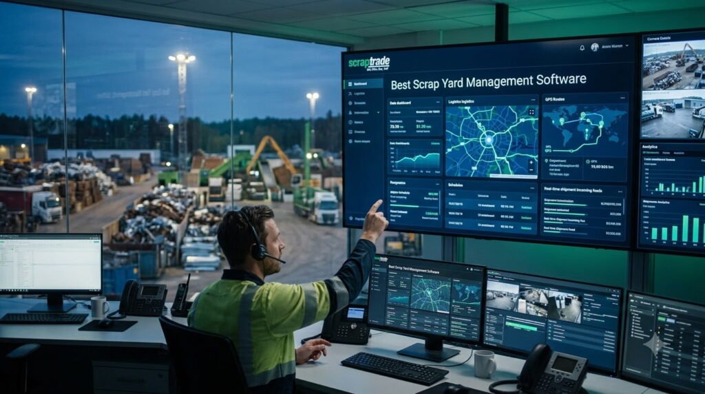 How to Use ScrapTrade to List Available Scrap Materials Online